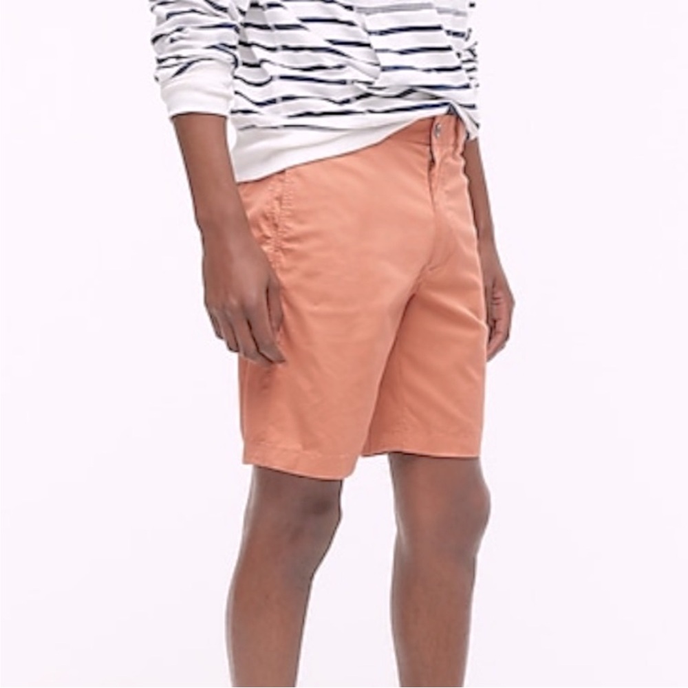 J Crew Mens 7” Chino Shorts size 36